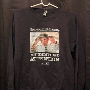 Men’s The Office Dwight Schrute crewneck sweatshirt size M